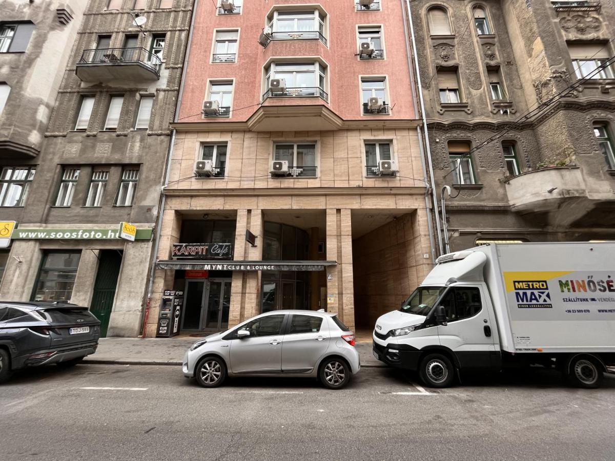 Apartment At Synagogue Budapest Extérieur photo